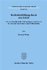 Konrad Walter - Rechtsfortbildung durch den EuGH