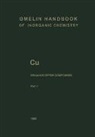 Jürgen Faust, Füssel, Johannes Füssel - Cu Organocopper Compounds