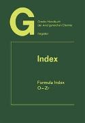 Rudolf Warncke - Index Formula Index O-Zr Elements 104 to 132