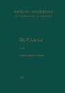 Hiltrud Hein, Claus Koeppel, Ursula Vetter, Ursula et al Vetter, Eberhard Warkentin, Hartmut Bergmann... - Sc, Y, La-Lu. Rare Earth Elements