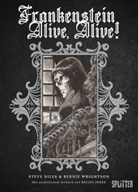 Steve Niles, Kelley Jones, Bernie Wrightson - Frankenstein Alive, Alive!