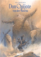 Miguel de Cervantes, Gaëtan Brizzi, Paul Brizzi - Don Quijote von der Mancha (Graphic Novel)