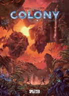 Denis-Pierre Filippi, Vincenzo Cucca - Colony. Band 8