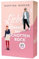 Martina Gercke, Kampenwand Verlag, Kampenwand Verlag - Liebe kommt im Schottenrock