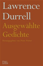 Lawrence Durrell, Peter Porter - Ausgewählte Gedichte