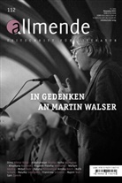 Karlsruhe Literarische Gesellschaft, Hansgeorg Schmidt-Bergmann, Matthias Walz - Allmende 112 - Zeitschrift für Literatur
