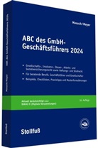 Andreas Masuch, Andreas (Dr.) Masuch, Dr Andreas Masuch, Dr. Andreas Masuch, Gerhard Meyer - ABC des GmbH-Geschäftsführers 2024