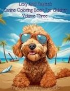 Lexy A Golden, Angel S Gato - Lexy And Kaylee's Canine Coloring Book For Children Volume Three
