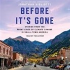 Jonathan Vigliotti - Before It's Gone (Audio book)