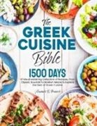 Amanda B. Pennock - The Greek Cuisine Bible