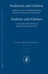 Rainer Schwinges - Studenten Und Gelehrte