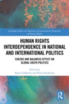 Rami Goldstein, Rami (Bar Ilan University Goldstein, Nitza Nachmias, Rami Goldstein, Nitza Nachmias, Nachmias Nitza - Human Rights Interdependence in National and International Politics