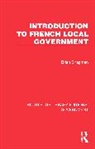 Brian Chapman, Chapman Brian - Introduction to French Local Government