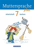 Antje Viohl, Iris Marko, Karin Mann, Karin Mann, Iris Marko, Antje Pechau... - Muttersprache plus - Sachsen 2011 - 7. Schuljahr