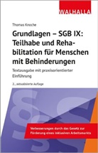 Thomas Knoche - Grundlagen - SGB IX: Teilhabe und Rehabilitation von Menschen mit Behinderungen