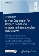 Tobias Sattler - Internet Corporation for Assigned Names and Numbers im internationalen Rechtssystem