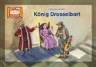Brüder Grimm, Brüder Grimm, Ulrike Bahl - König Drosselbart / Kamishibai Bildkarten