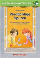 Anne Scheller - Die Einstein-Detektive: Verdächtige Spuren