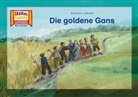Brüder Grimm, Brüder Grimm, Ulrike Bahl - Die goldene Gans / Kamishibai Bildkarten