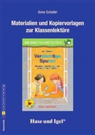 Anne Scheller - Begleitmaterial: Verdächtige Spuren / Silbenhilfe