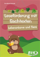 Eva-Maria Schmidt - Lesetandems mit Sachtexten - Lebensräume und Tiere