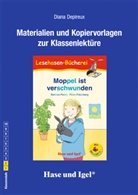 Diana Depireux, Ramona van Zadel - Begleitmaterial: Moppel ist verschwunden / Silbenhilfe