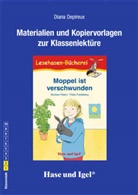 Diana Depireux, Ramona van Zadel - Begleitmaterial: Moppel ist verschwunden