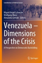 Alexandra Gericke, Miguel Angel Latouche, Wolfgang Muno - Venezuela - Dimensions of the Crisis
