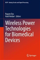 Das, Rupam Das, Heidari, Hadi Heidari - Wireless Power Technologies for Biomedical Devices