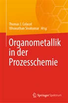 Thomas J. Colacot, Thomas J Colacot, Sivakumar, Vilvanathan Sivakumar - Organometallik in der Prozesschemie