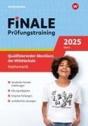 Bernhard Humpert, Martina Lenze, Bernd Liebau, Bernd u a Liebau, Ursula Schmidt, … - FiNALE Prüfungstraining Qualifizierender Abschluss Mittelschule Bayern Mathematik 2025 Arbeitsbuch mit Lösungsheft