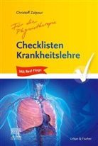 Christoff Zalpour - Checklisten Krankheitslehre für die Physiotherapie