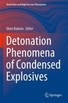 Shiro Kubota - Detonation Phenomena of Condensed Explosives