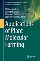 Anurag Chaurasia, Kathleen L Hefferon, Kathleen L. Hefferon, Chittaranjan Kole, Kathleen L Hefferon et al, Jogeswar Panigrahi - Applications of Plant Molecular Farming