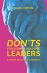Michael Stepniak - Don'ts for Deans & Academic Leaders