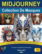 Patrice Rey - Midjourney 5.2 - Collection de masques