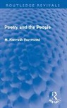 W. Kenneth Richmond, Richmond W. Kenneth - Poetry and the People