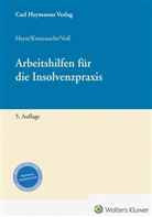 Michaela Heyn, Frank Kreuznacht, Thore Voß - Arbeitshilfen für die Insolvenzpraxis
