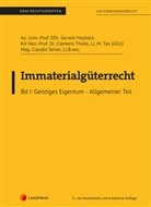 Gerwin Haybäck, Claudia Seiser, Clemens Thiele - Immaterialgüterrecht (Skriptum) - Bd I