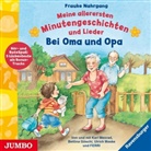 Frauke Nahrgang, Karl Menrad - Meine allerersten Minutengeschichten und Lieder - Bei Oma und Opa, 1 Audio-CD (Audio book)