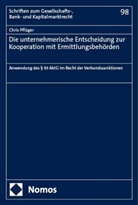 Chris Pflüger - Die unternehmerische Entscheidung zur Kooperation mit Ermittlungsbehörden