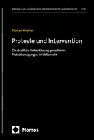 Florian Kriener - Proteste und Intervention