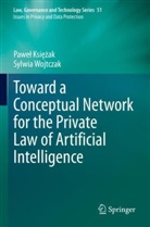 Pawe¿ Ksi¿¿ak, Pawel Ksiezak, Sylwia Wojtczak - Toward a Conceptual Network for the Private Law of Artificial Intelligence