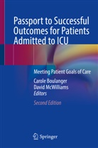 Carole Boulanger, McWilliams, David McWilliams - Passport to Successful Outcomes for Patients Admitted to ICU