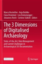 Anja Buhlke, Clara Drummer, Clara Drummer et al, Lea Emmenegger, Marco Hostettler, Johannes Reich... - The 3 Dimensions of Digitalised Archaeology