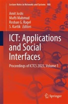 Roshan G Ragel et al, Amit Joshi, S. Kartik, Mufti Mahmud, Roshan G Ragel, Roshan G. Ragel - ICT: Applications and Social Interfaces