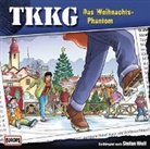 Stefan Wolf - Ein Fall für TKKG - Das Weihnachts-Phantom, 1 Audio-CD (Audio book)