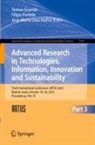 Jose Maria Diaz-Nafria, Teresa Guarda, Jose Maria Diaz-Nafria, Filipe Portela - Advanced Research in Technologies, Information, Innovation and Sustainability