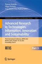 Jose Maria Diaz-Nafria, Teresa Guarda, Jose Maria Diaz-Nafria, Filipe Portela - Advanced Research in Technologies, Information, Innovation and Sustainability