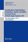 Jithin Cheriyan, Nicoletta Fornara, Asimina Mertzani - Coordination, Organizations, Institutions, Norms, and Ethics for Governance of Multi-Agent Systems XVI